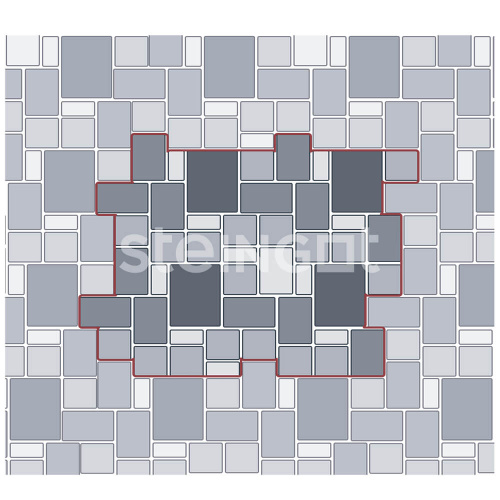 ���������� ������ Steingot ������� 60 ������� Bianco Nero